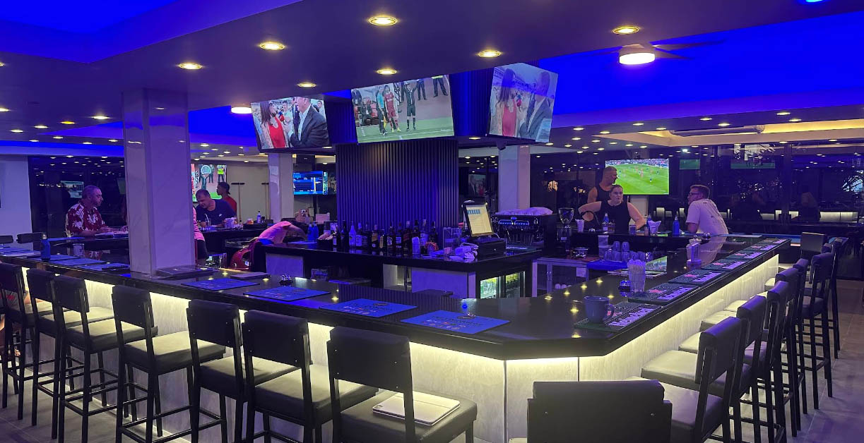 The Bar — 20 Screens