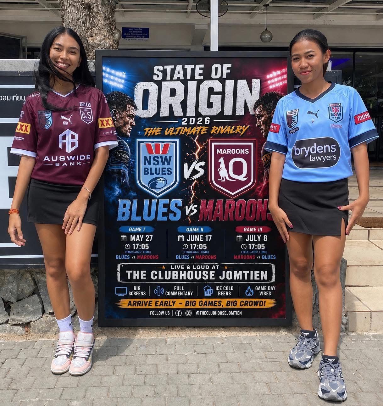 State of Origin 2026
